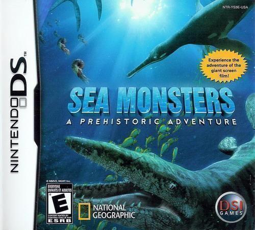 1738 - Sea Monsters - A Prehistoric Adventure (Sir VG)